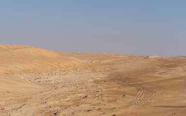 Fototapeta na wymiar Desert Oman