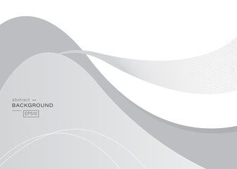 modern abstract background with grey and white color