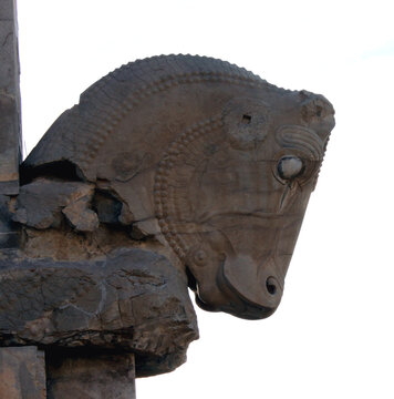 stone horse