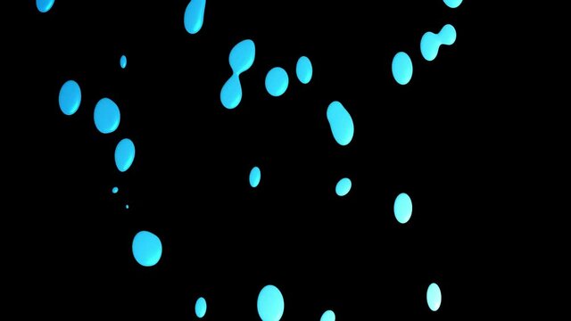 Cartoon Water Element Pack. 4k water flash fx with alpha channel.