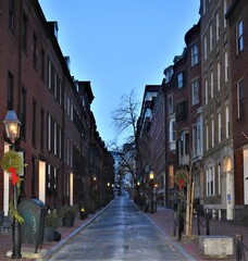Fototapeta na wymiar Boston Scenery 