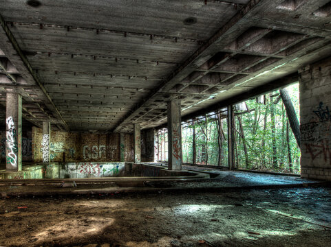  Lost Place, verlassenes Stasiheim in Templin / Brandenburg
