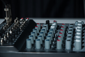 Fototapeta premium Grey rehearsal base