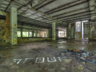  Lost Place, verlassenes Stasiheim in Templin / Brandenburg