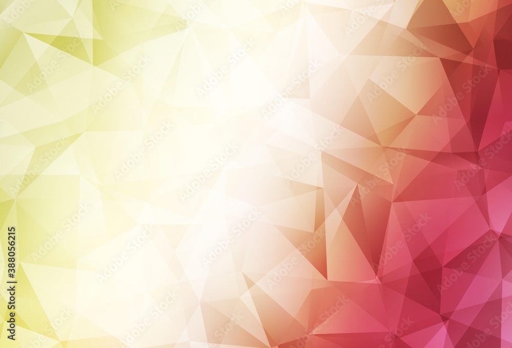 Poster dark multicolor vector abstract polygonal background.