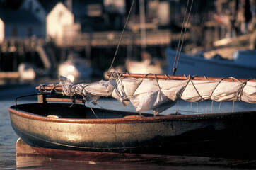 Sailing Dory, Camden, Maine