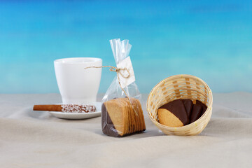 coconut milk and coconut
