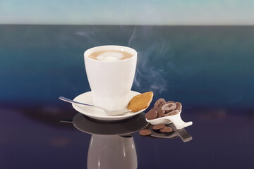 bakery Cookies coffee and milk