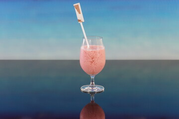 cocktail on the beach