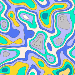 Vector illustration. Abstract bright spots.