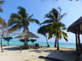 A view of the Indian ocean