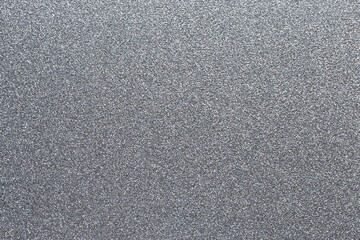 Fototapeta premium Silver glitter bokeh background. Sparkling texture. Perfect for backdrop for your design. Copy space.
