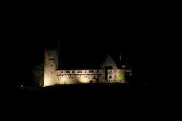 Obraz premium view of castle