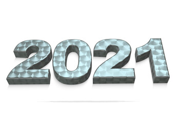 2021 fer martelé 3D