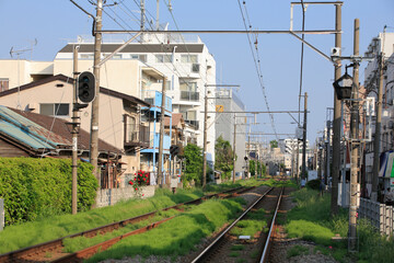 多摩川線鵜の木駅