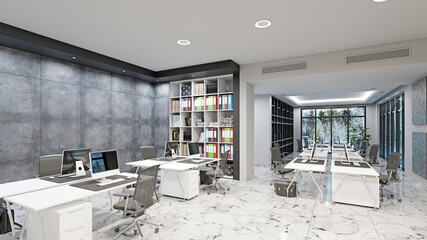 contemporary office