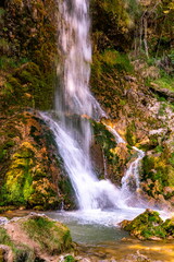 Obraz premium Gostilje waterfall at Zlatibor mountain in Serbia