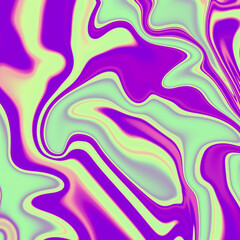 Colored background. Abstract marble texture of colored bright liquid paints. Splash of neon acrylic paints. The design of presentations, prints, flyers, business cards, invitations, calendars, website