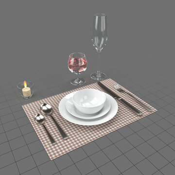 Tableware set