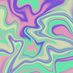 Colored background. Abstract marble texture of colored bright liquid paints. Splash of neon acrylic paints. The design of presentations, prints, flyers, business cards, invitations, calendars, website
