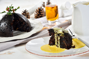 Christmas pudding