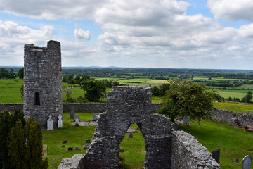 Ancient Monastic Oughterard Site, Ireland