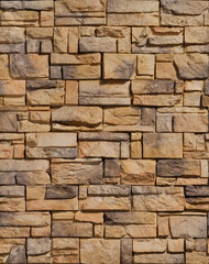 Sharp bricks in the wall (raster material)