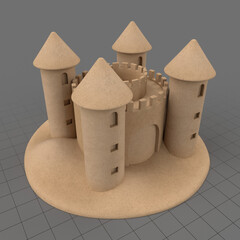 Sand castle 1