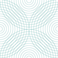 abstract simple geometric linear ring seamless pattern