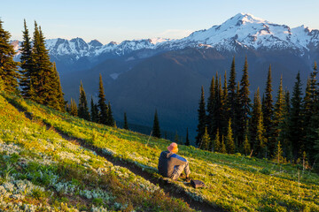 Mountains in Washington