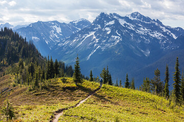 Mountains in Washington