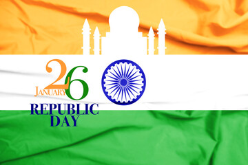 India Republic Day Celebration on January 26 , Indian national d