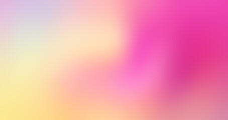 Abstract gradient background. Dedocused lights wallpaper. Soft serenity color modern backdrop. Template for design.