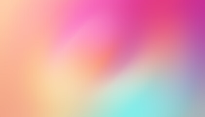 Abstract gradient background. Dedocused lights wallpaper. Soft serenity color modern backdrop. Template for design.