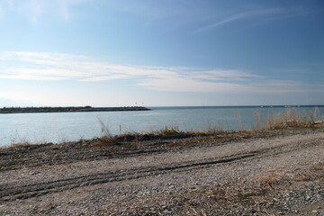 landscape of the river