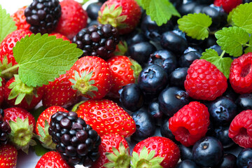 様々なベリー