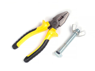 plier with bolt