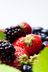 様々なベリー