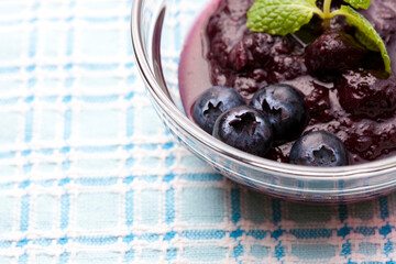 ブルーベリージャム