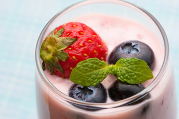 イチゴジュース