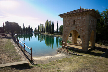 Balsas de Basacol en Alqu&eacute;zar