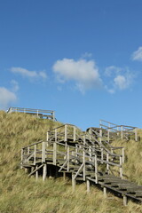 Viewing point Aussichtsdüne, Wittdün, Isle of Amrum, North Frisian islands, Schleswig-Holstein, Germany