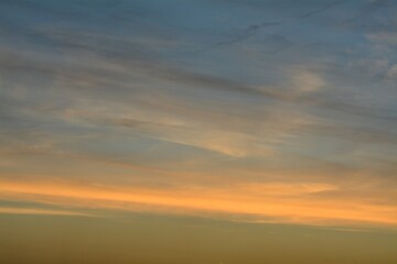 Fototapeta premium Céu final de tarde