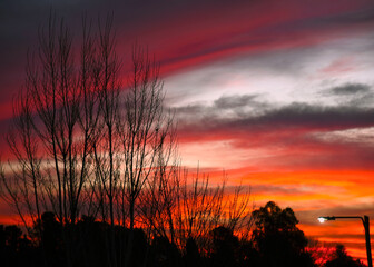 Atardecer 1.