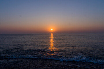 Sunrise at Jalandhar beach, Diu