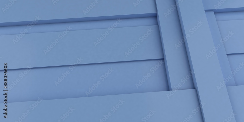 Poster abstract geometric texture. 3d render background