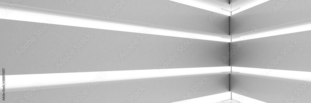 Poster abstract geometric texture. 3d render background