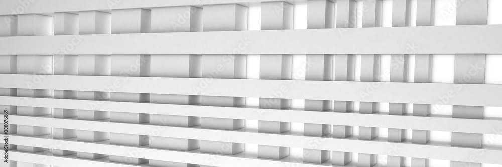 Poster abstract geometric texture. 3d render background