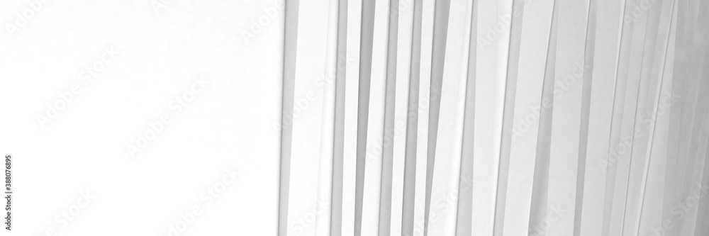 Poster abstract geometric texture. 3d render background