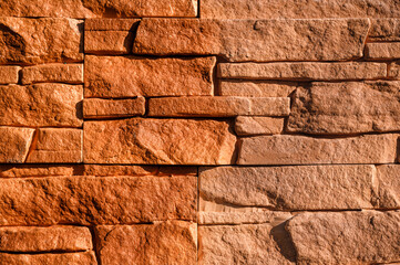 . A natural stone covered with a protective liquid from moisture and mold. Protect the stone from...